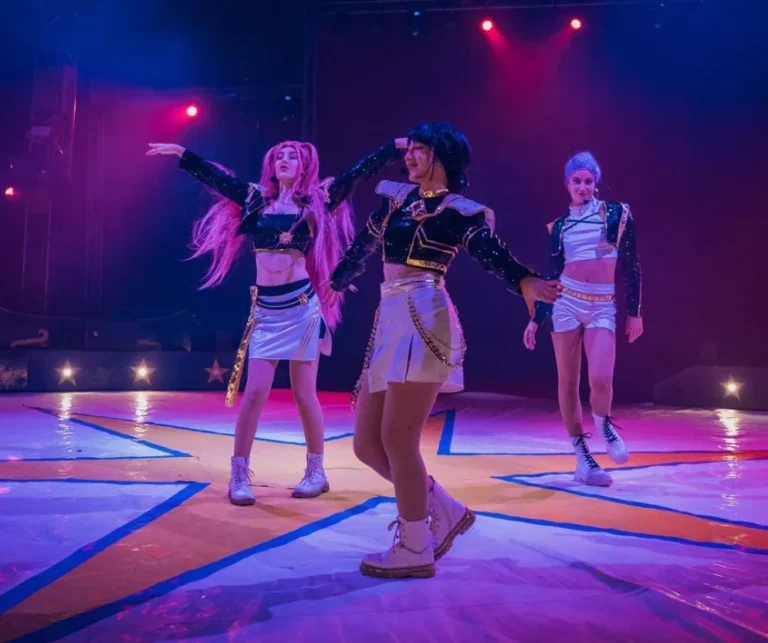 circoberlin kpop guerreras