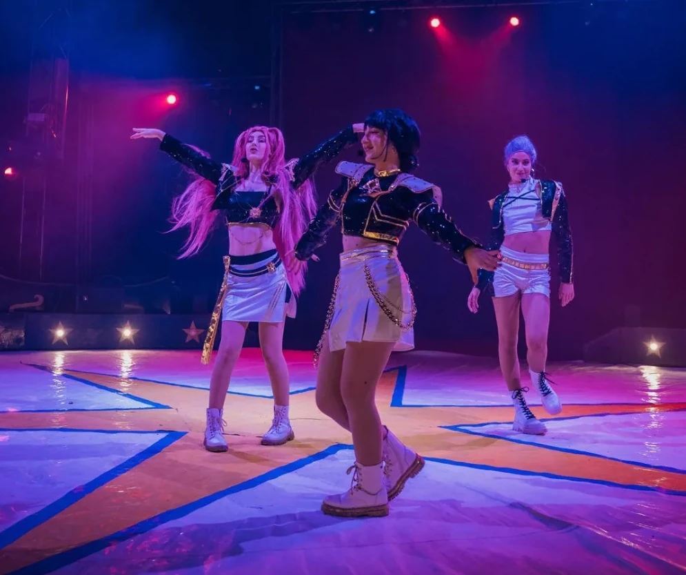 circoberlin kpop guerreras
