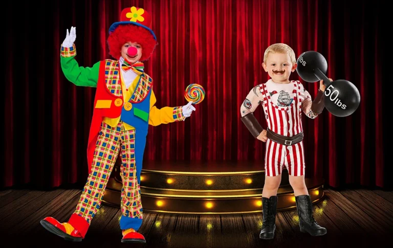 circus clown kids