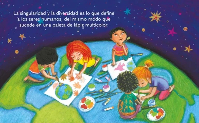 color de tu piel cuento