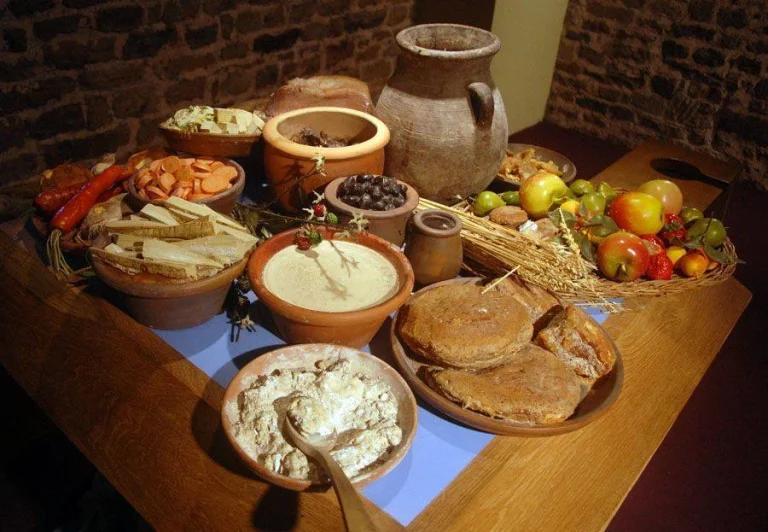 comida antigua roma