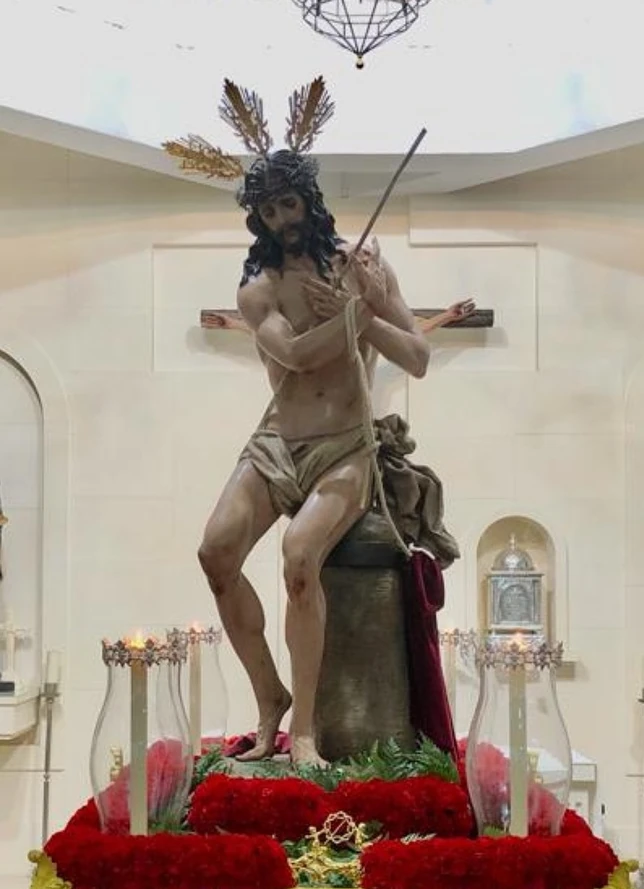 coronado de espinas algeciras