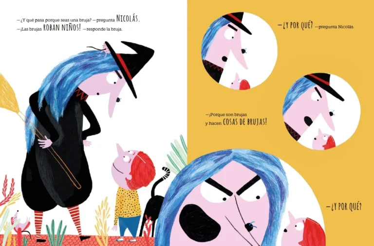cosas brujas cuento