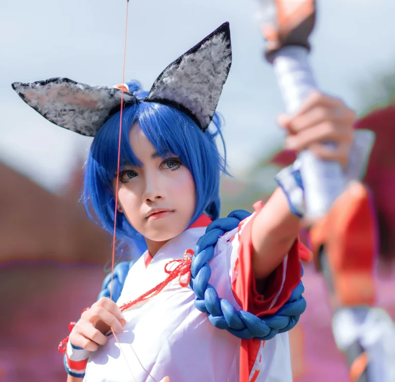 cosplay arquera