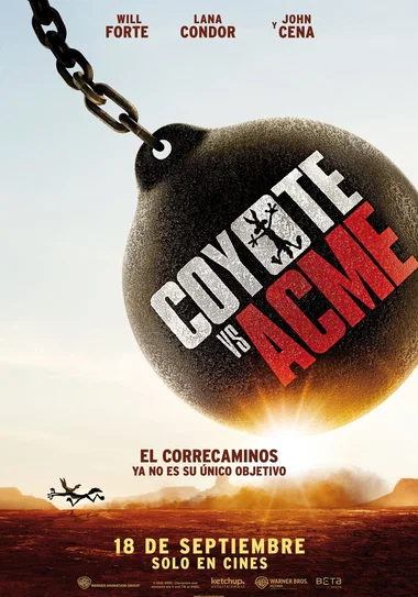 coyote vs acme cine