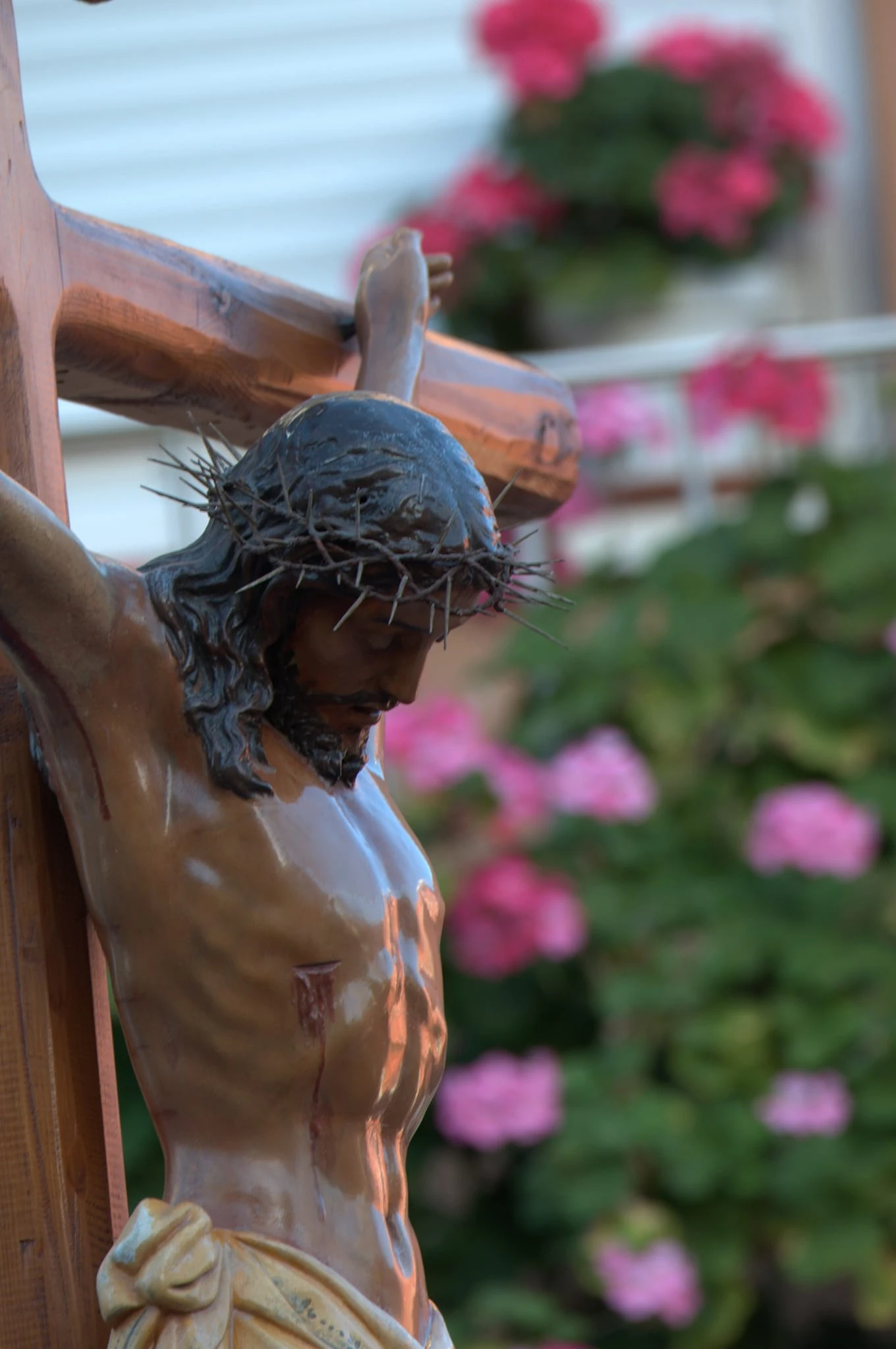 cristo del mar a linea