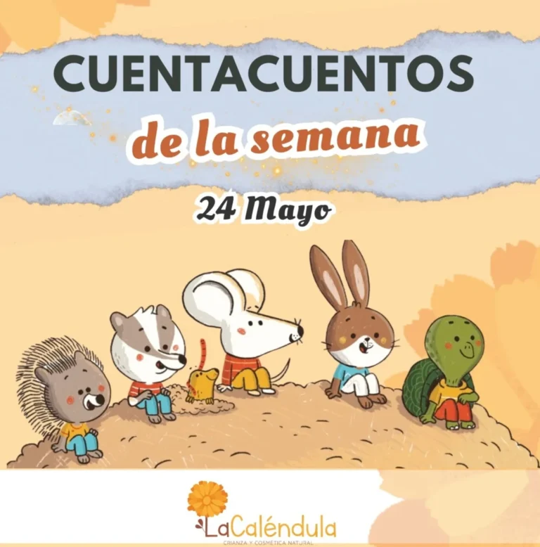 cuentacuentos calendula 24 mayo