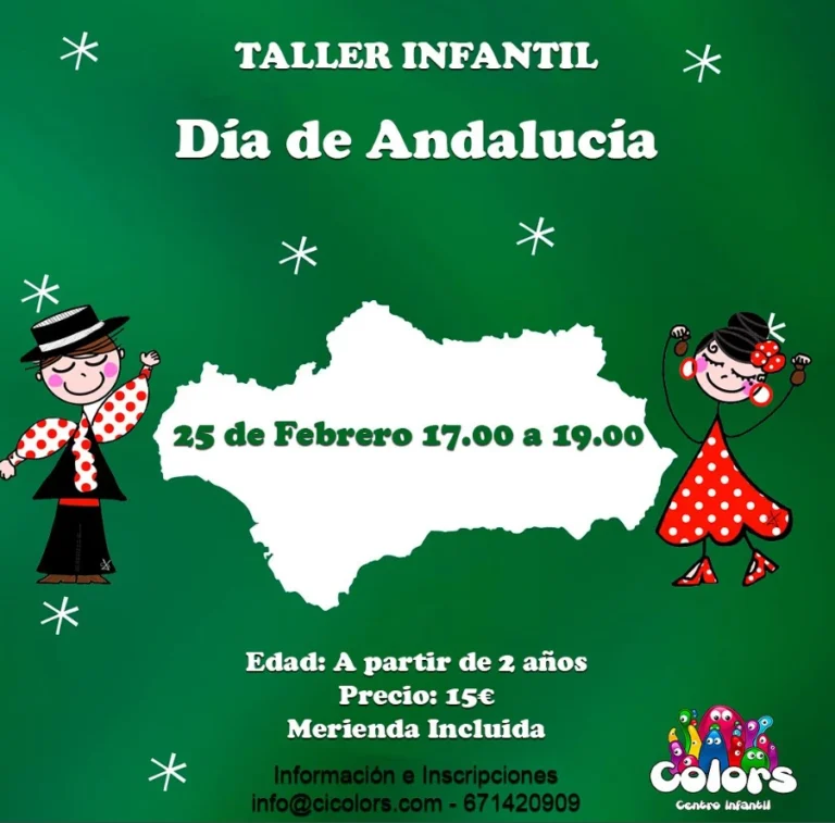 dia andalucia colors