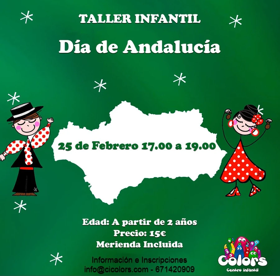 dia andalucia colors