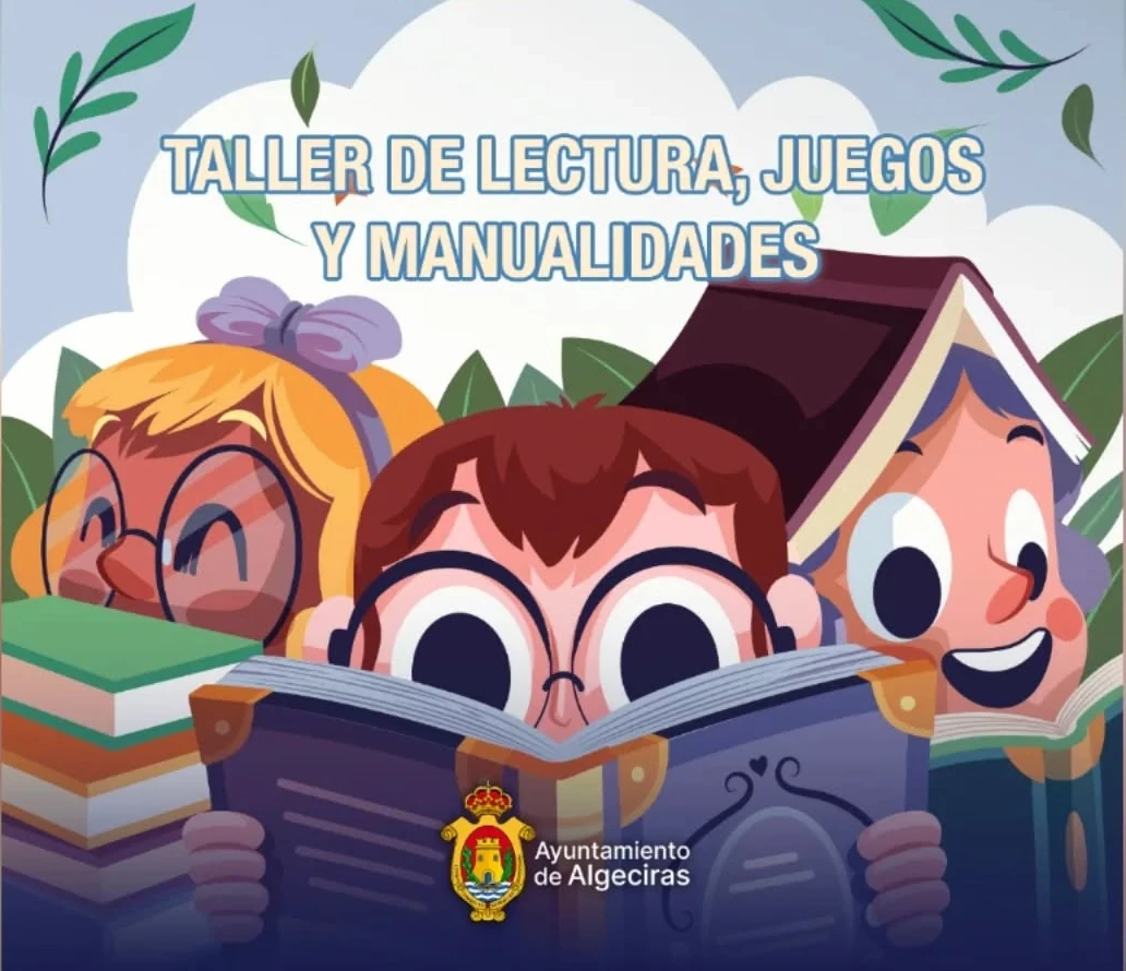 dibujo estilo pixarninos leyendo