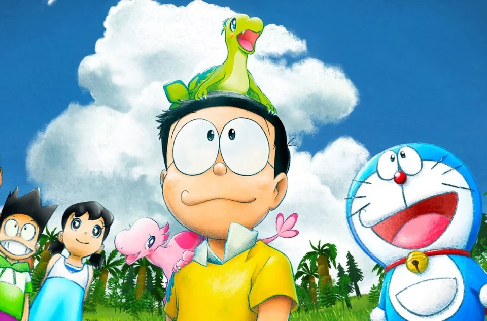 doraemon pelicula dinosaurio