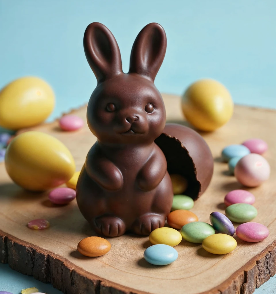 easter chocolate bunny