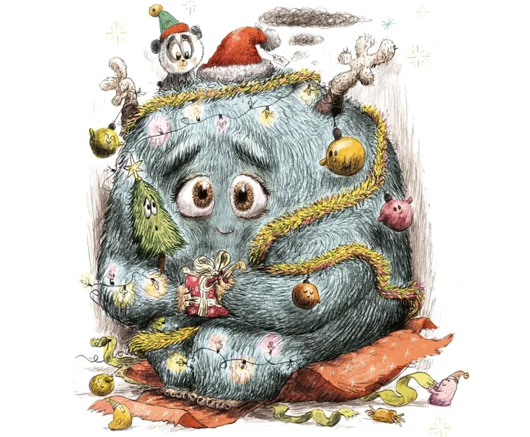 el monstruo del armario odia la navidad