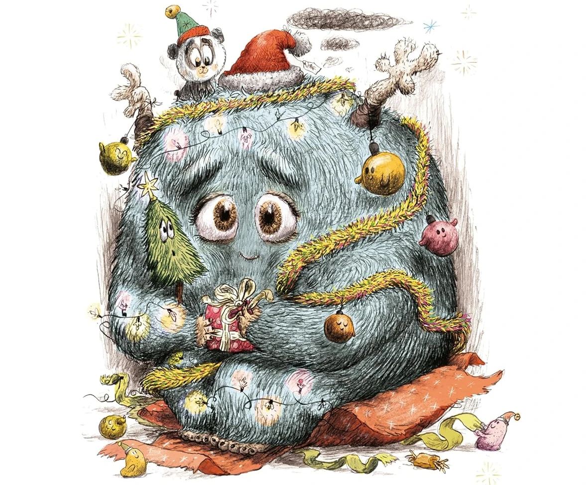 el monstruo del armario odia la navidad