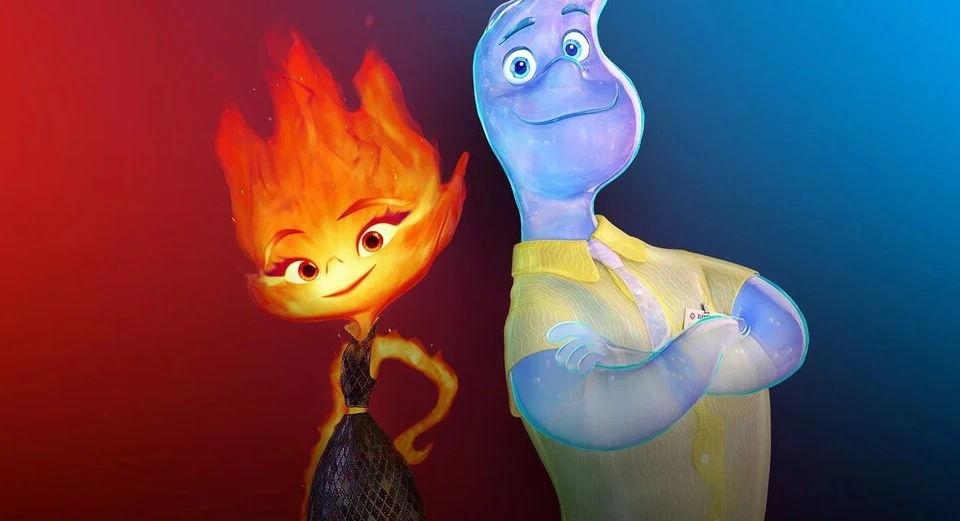 elemental cine verano