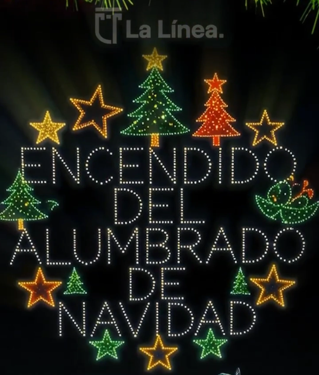 encendido navidad la linea 2025