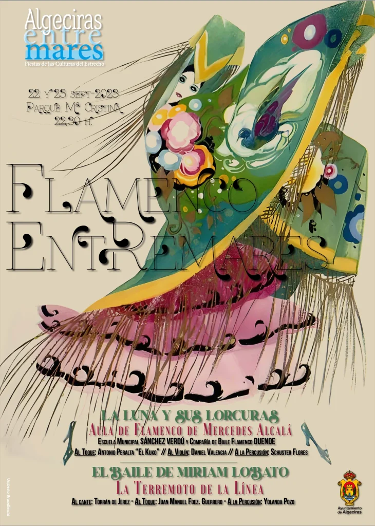 entremares 2023 encuentro flamenco cartel entremares 2023 encuentro flamenco cartel
