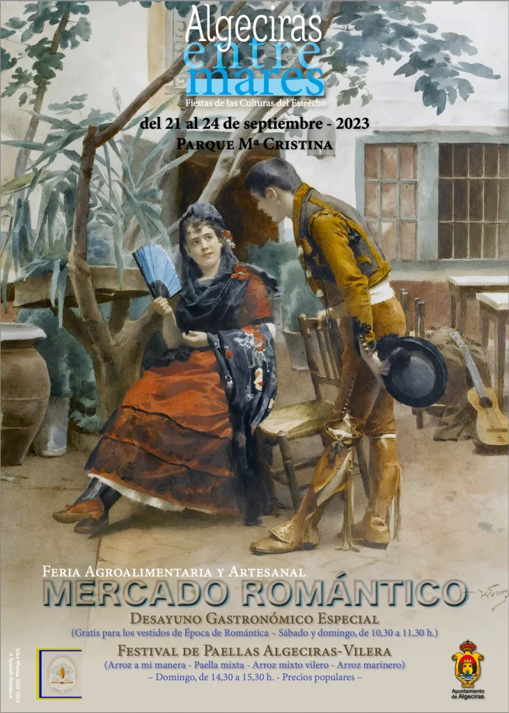 entremares 2023 mercado epoca romantica entremares 2023 mercado epoca romantica cartel
