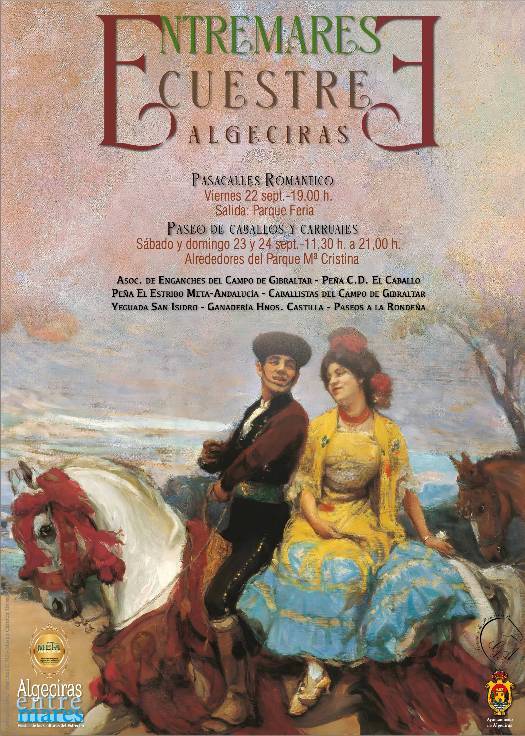 entremares 2023 carruajes entremares 2023 carruajes cartel