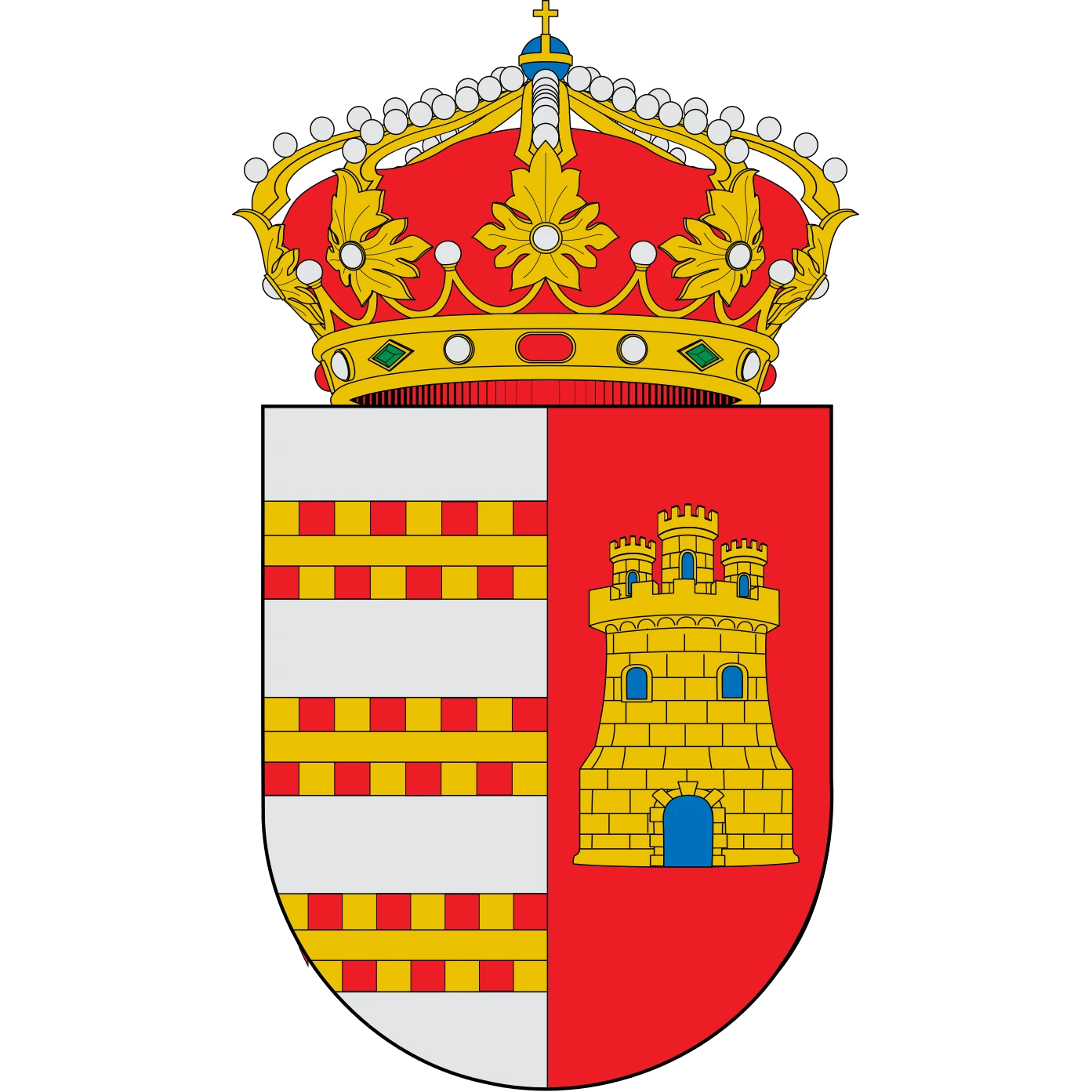 escudo de castellar de la frontera
