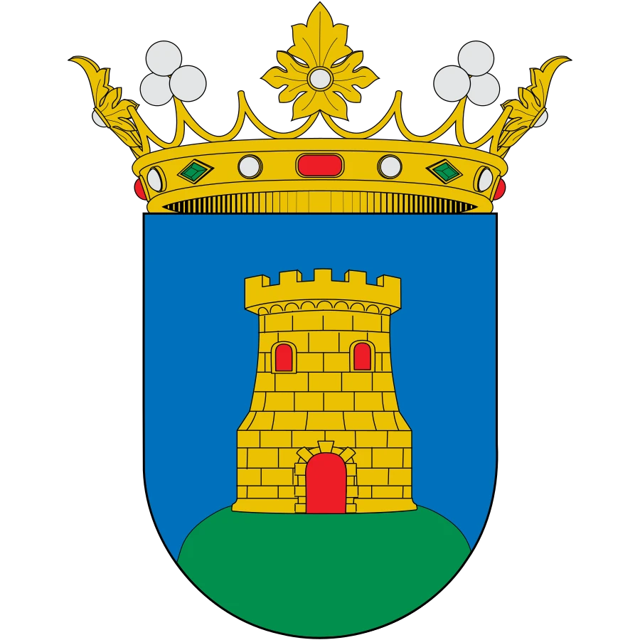 escudo de jimena de la frontera