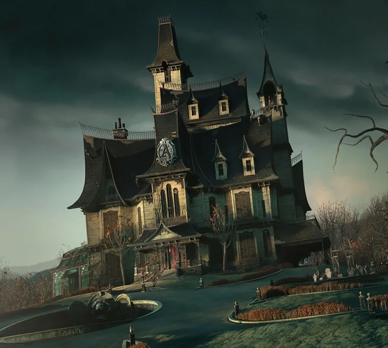 family addams mansion