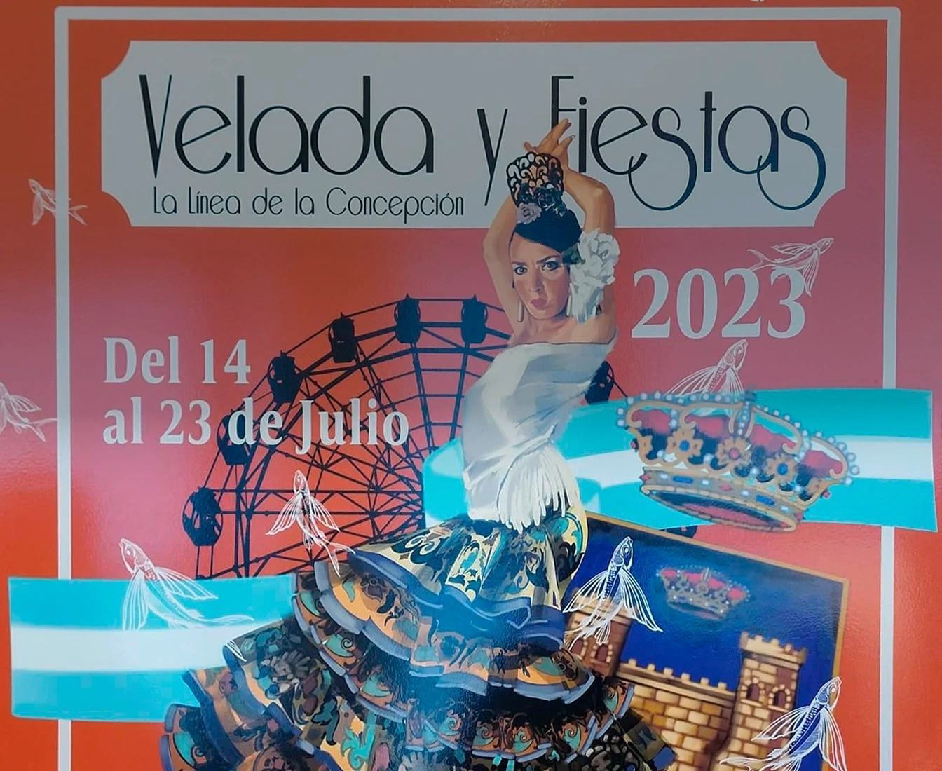 feria 2023 la linea cartel cabecera