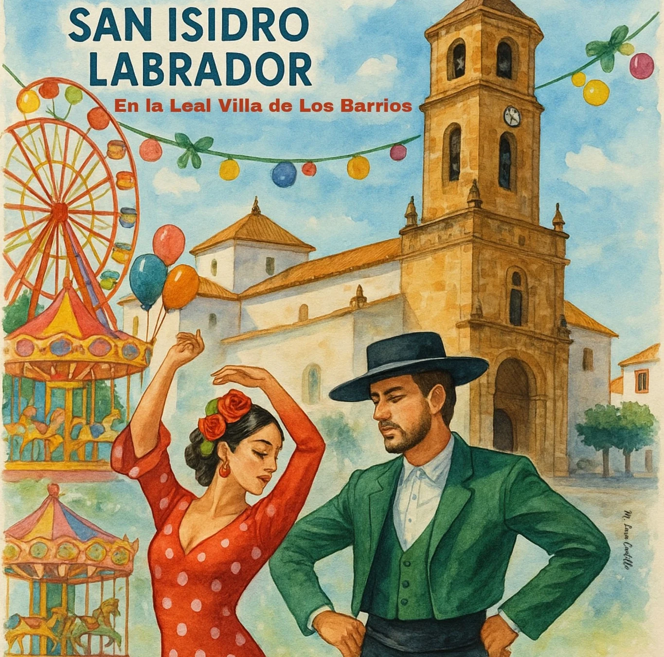 feria los barrios 2025