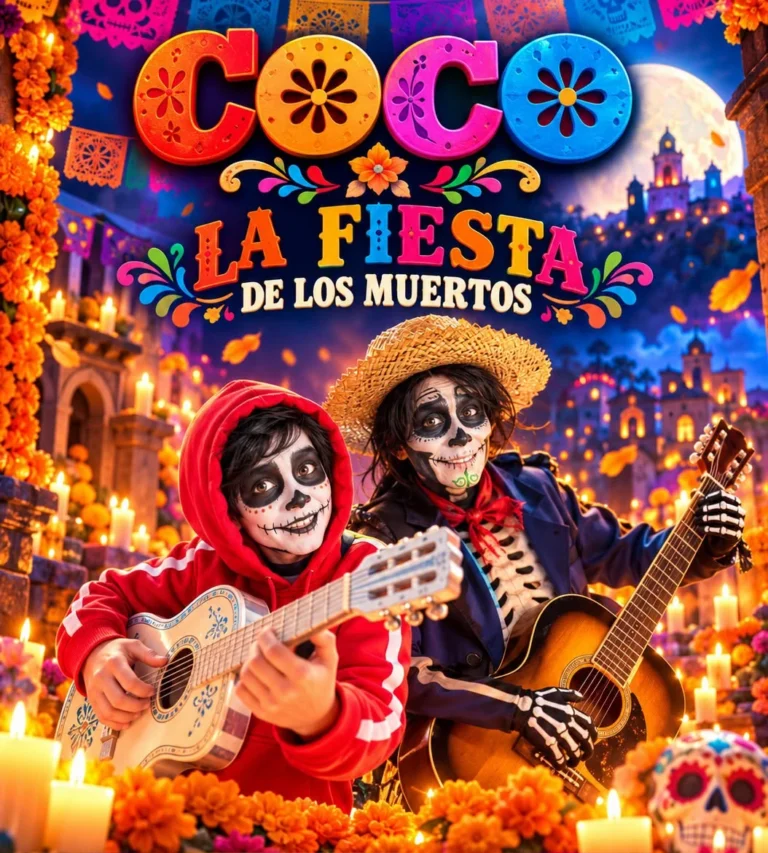 fiesta coco musical los barrios