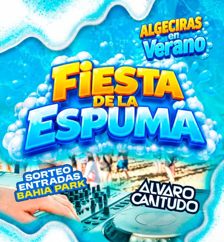 fiesta espuma rinconcillo 2026