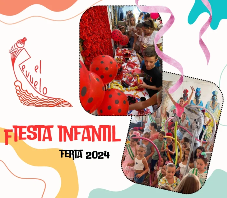 fiesta infantil revuelo feria tarifa