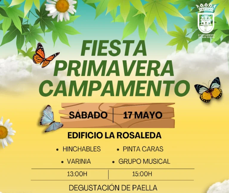 fiesta primavera campamento 2025