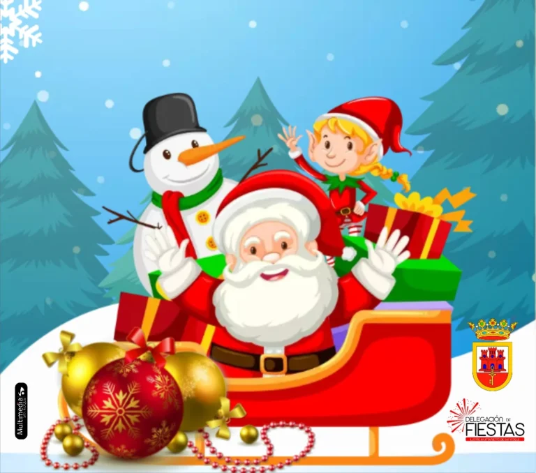 fiestas infantiles 2024 navidad san roque