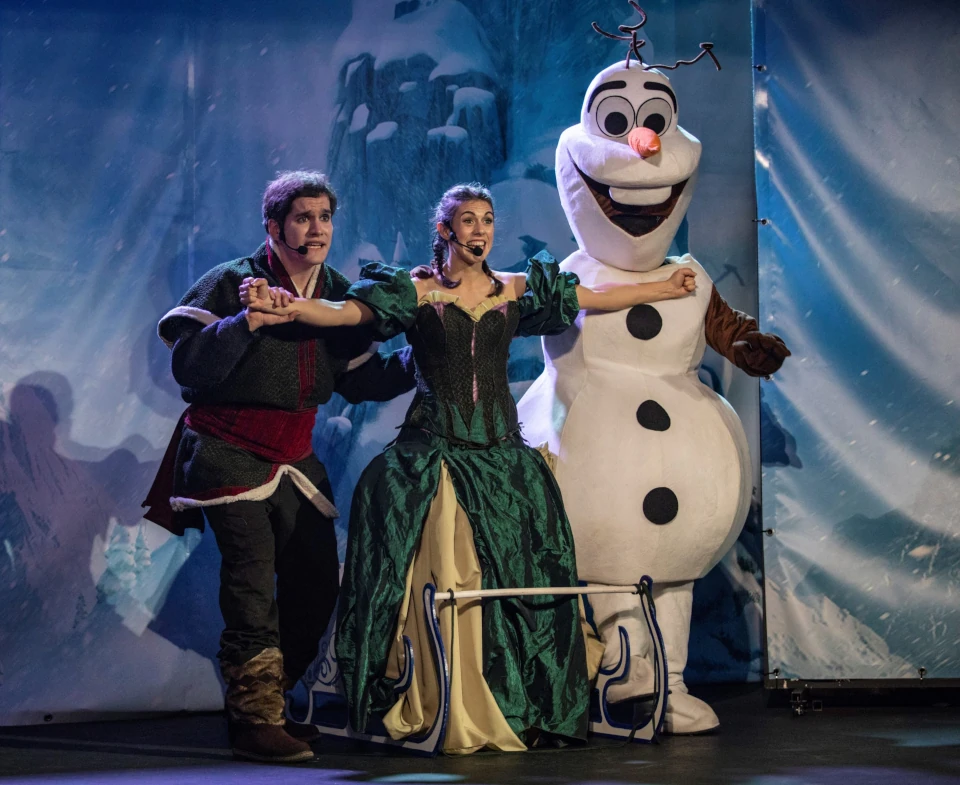 frozen onbeat