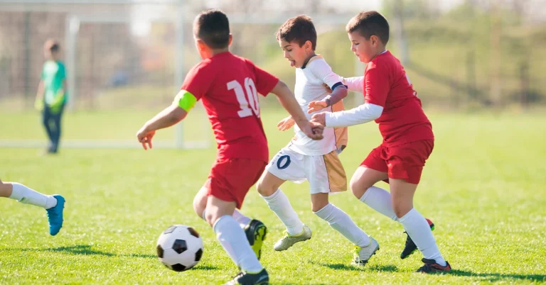 futbol ninos