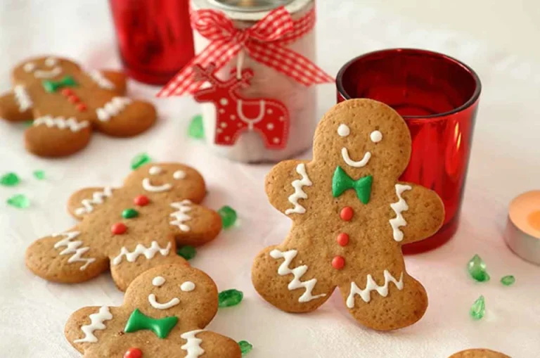 galleta jengibre navidad