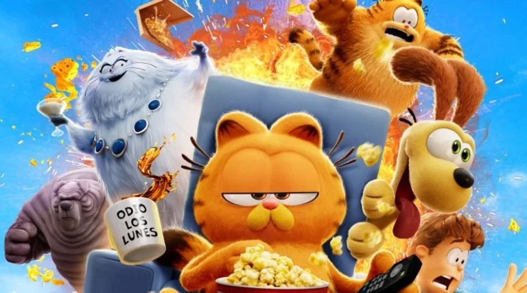 garfield la pelicula cartel