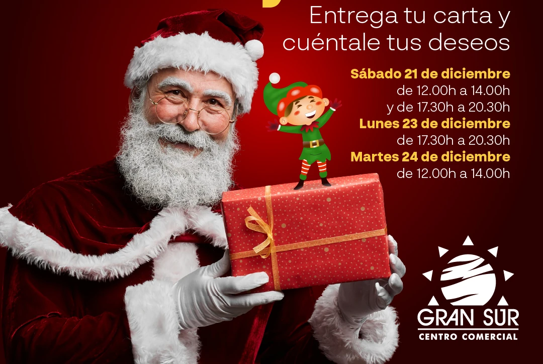 gran sur papa noel elfo