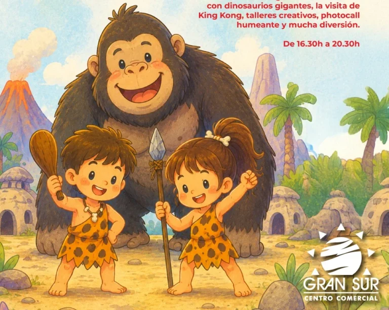 gran sur aventura jurasica