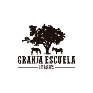 granja escuela los barrios logo