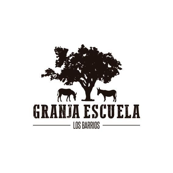 granja escuela los barrios logo