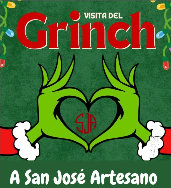 grinch san jose artesano