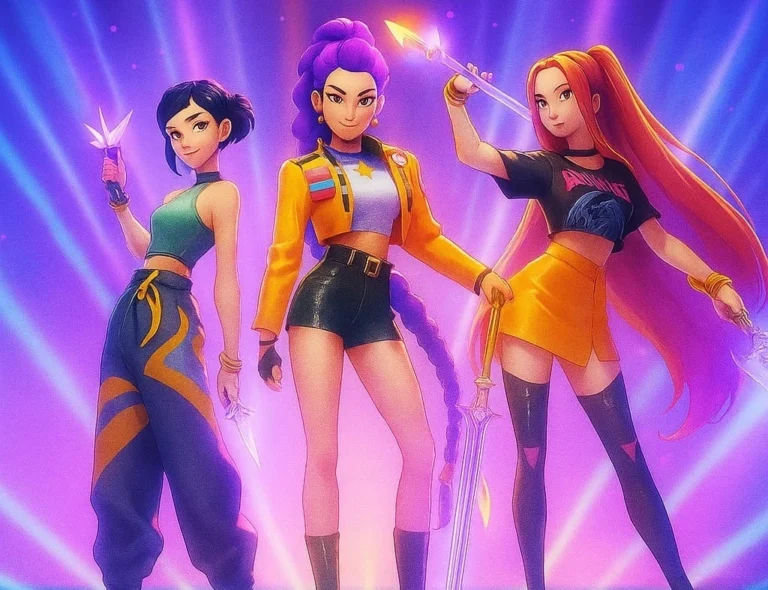 guerreras kpop san roque