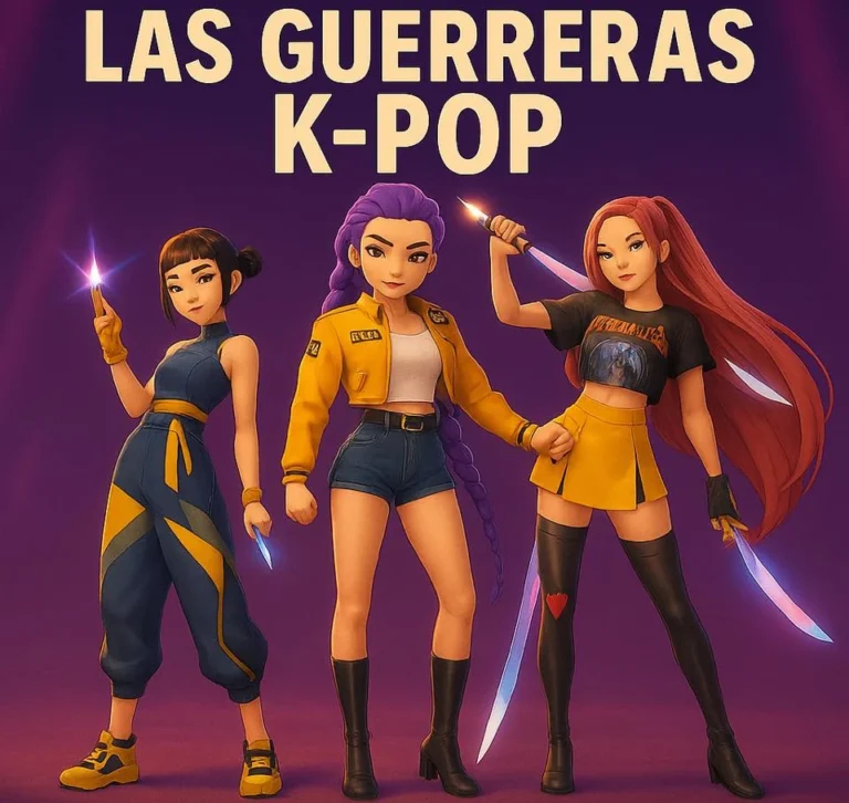guerreras kpop versionia