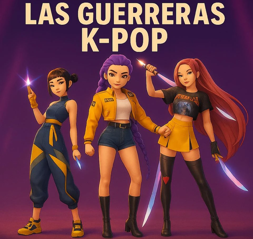 guerreras kpop versionia