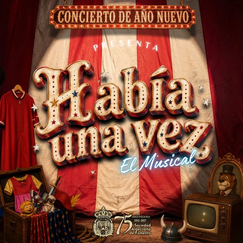 habia una vez musical 2027