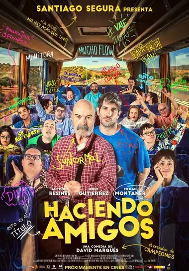 haciendo amigos cine