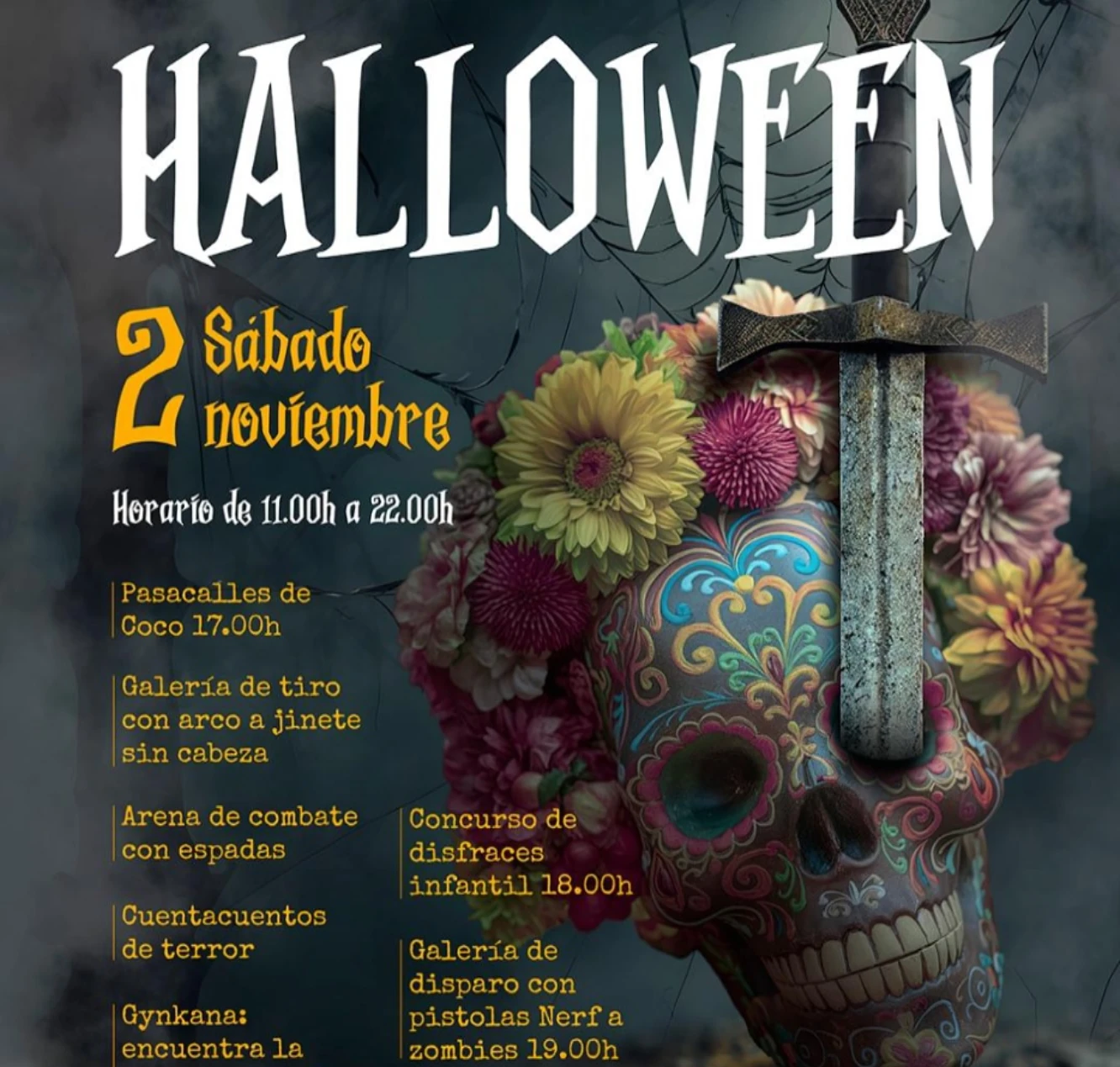 halloween bahia plaza 2024