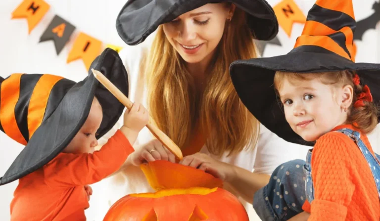 halloween calabaza manualidades mama