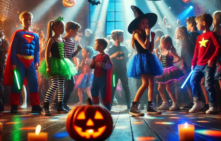 halloween disco ninos